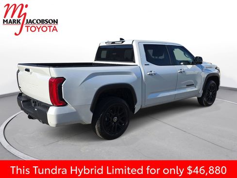 Used 2024 Toyota Tundra Limited w/ Nightshade Package image 9