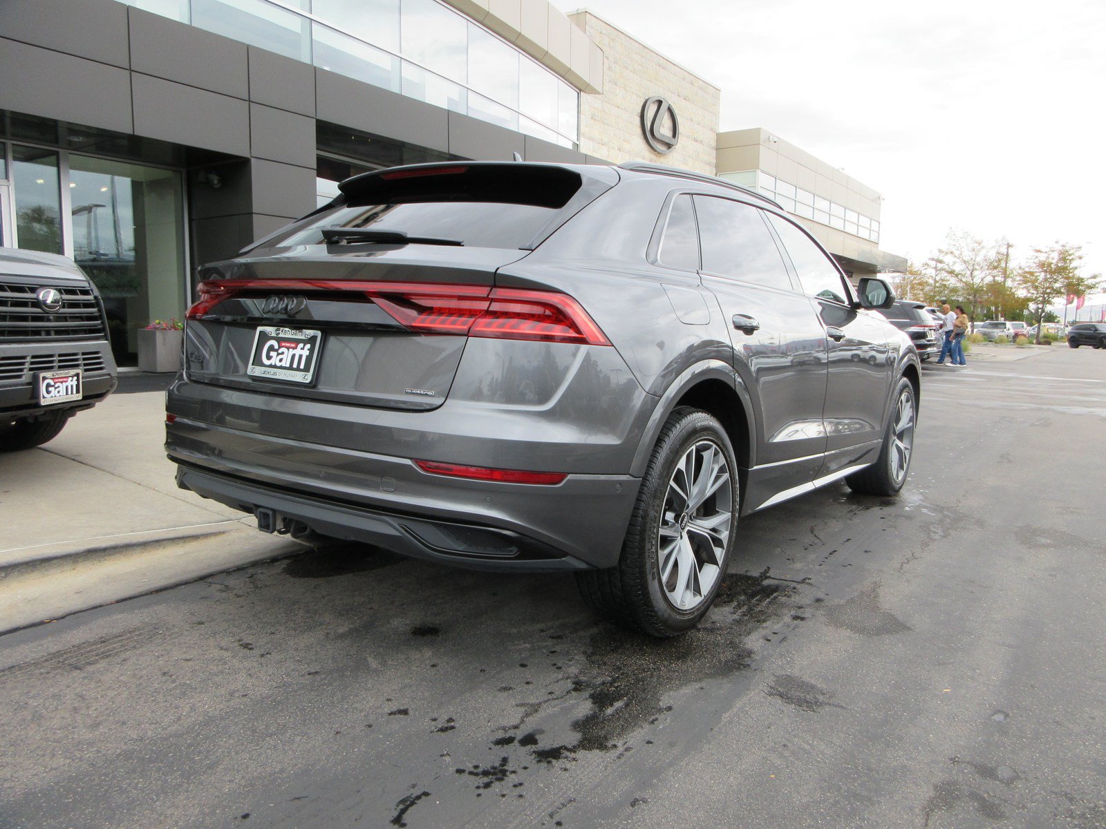 Used 2021 Audi Q8 Premium w/ Black Optic Package AWD/4WD image 10