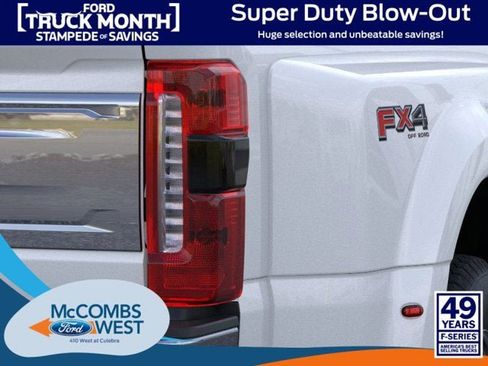 New 2026 Ford F350 King Ranch w/ Chrome Package image 21