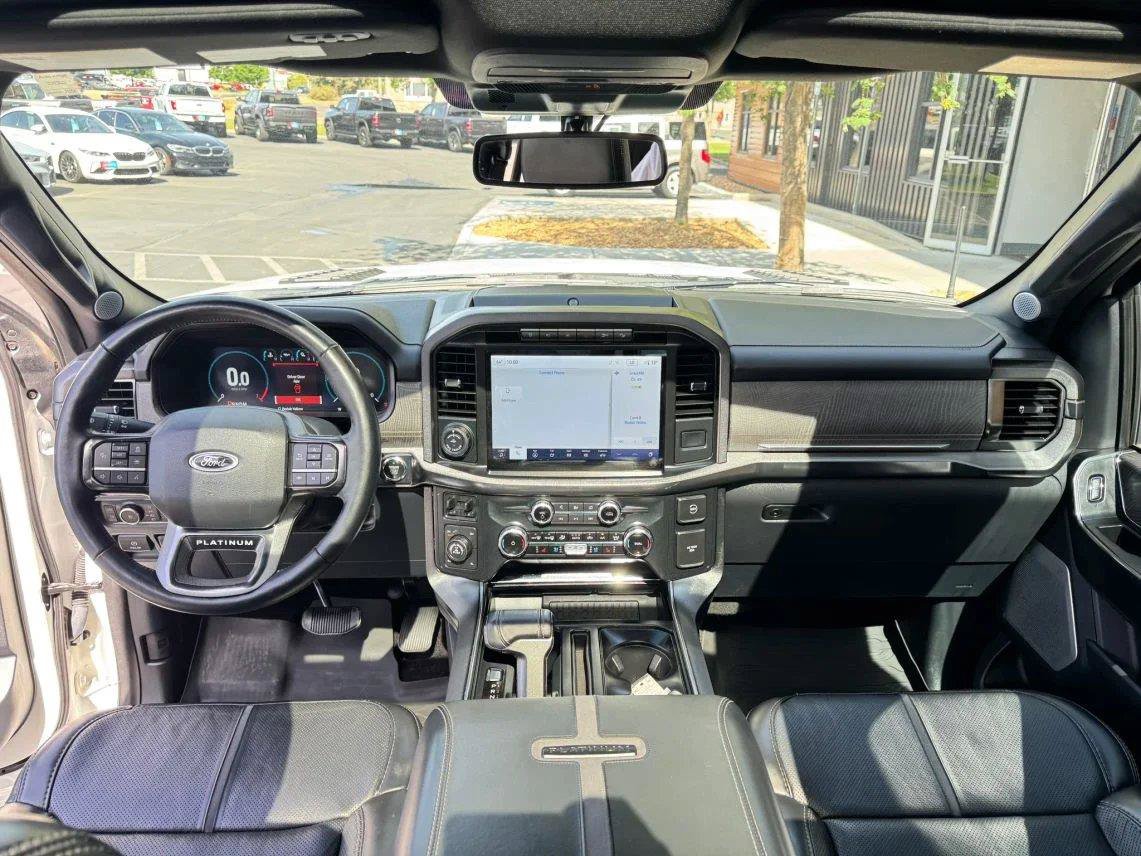 Used 2023 Ford F150 Platinum w/ Equipment Group 701A High AWD/4WD image 13