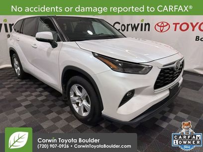 Used 2024 Toyota Highlander LE