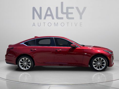 Used 2023 Cadillac CT5 Luxury AWD/4WD image 4