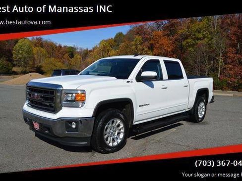 Used 2014 GMC Sierra 1500 SLE w/ SLE Value Package image 1
