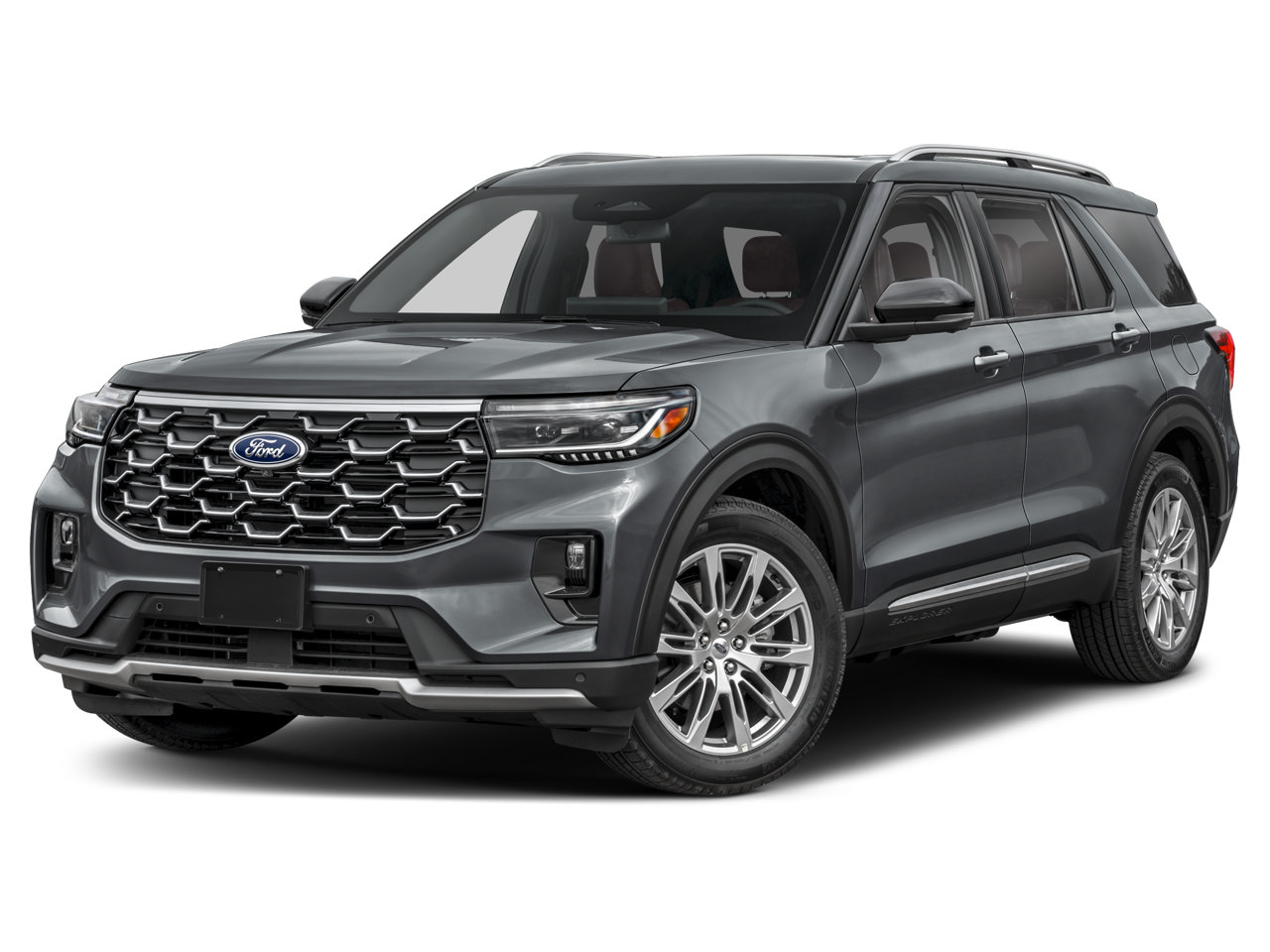New 2027 Ford Explorer Platinum w/ 3.0L Ultimate Package AWD/4WD image 2