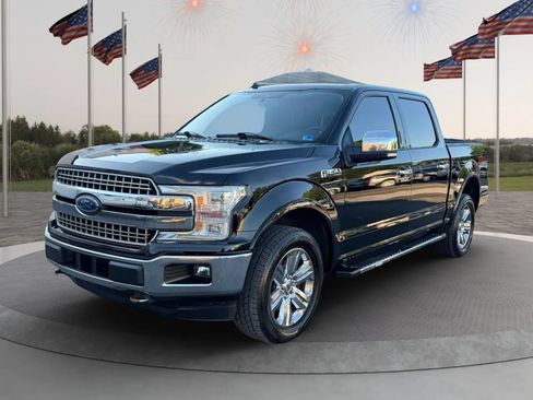 Used 2018 Ford F150 Lariat w/ Equipment Group 502A Luxury AWD/4WD image 1