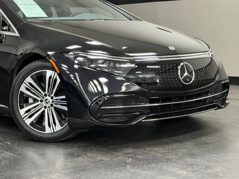 Certified 2024 Mercedes-Benz EQS 450+ 4MATIC Sedan image 3