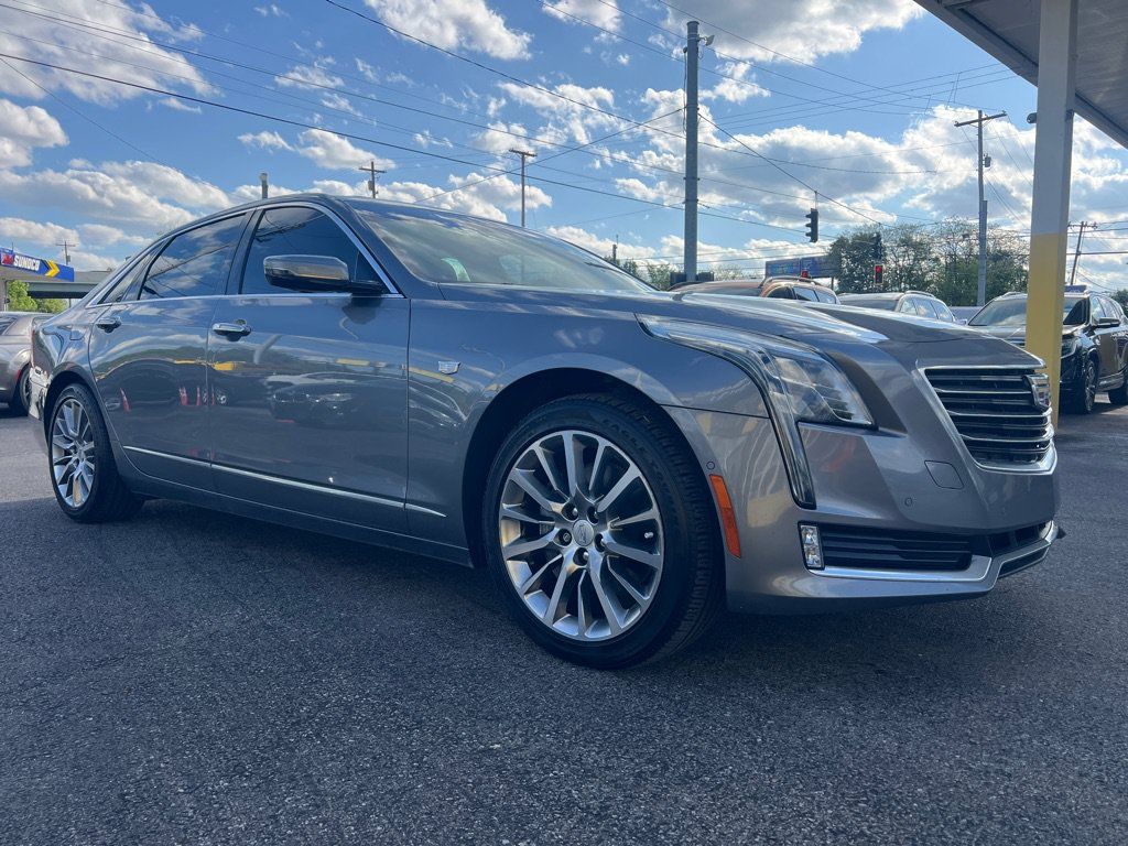 Used 2018 Cadillac CT6 Luxury AWD/4WD image 21