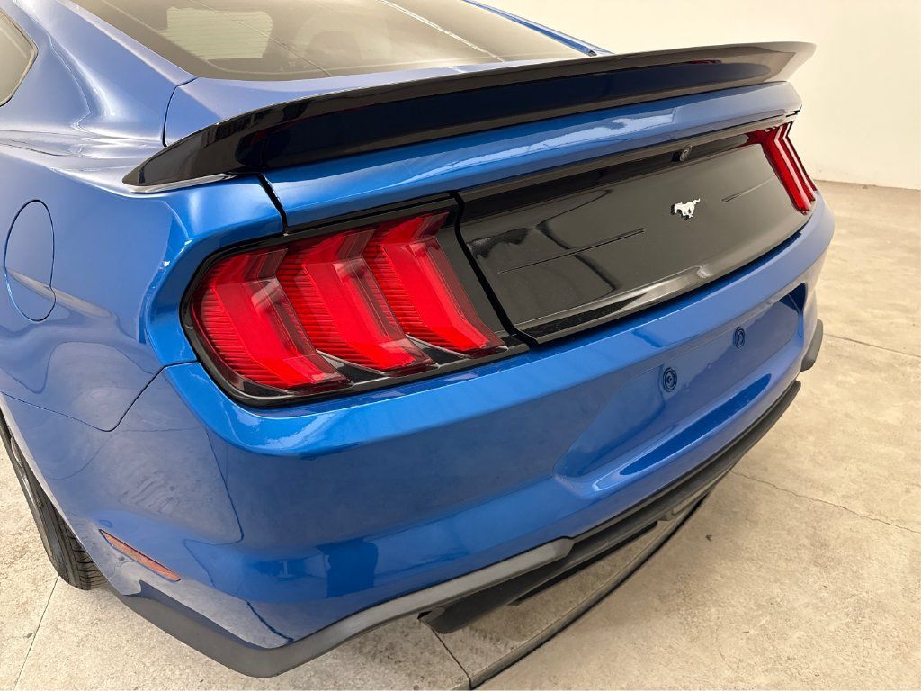 Used 2021 Ford Mustang Coupe RWD image 22