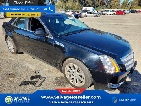 Used 2008 Cadillac CTS 3.6 AWD w/ Luxury Level Two Package image 5