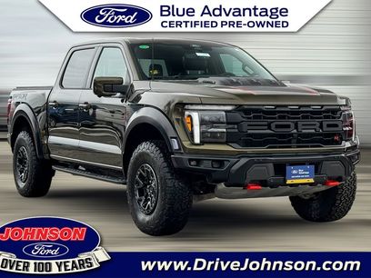 Certified 2024 Ford F150 Raptor w/ Equipment Group 803A Raptor R