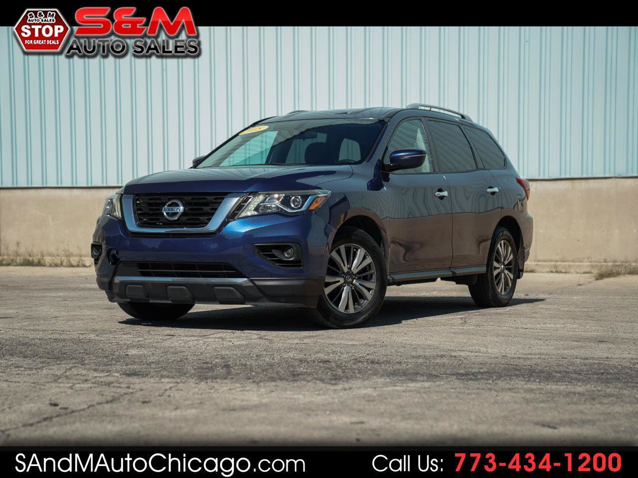 Used 2018 Nissan Pathfinder S AWD/4WD image 1