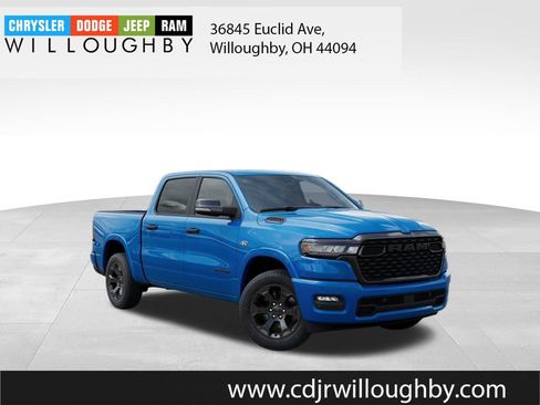 New 2026 RAM 1500 4x4 Crew Cab image 5