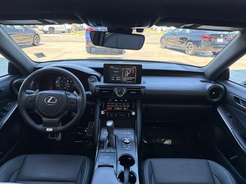 Used 2024 Lexus IS 350 F Sport w/ Accessory Package RWD image 14