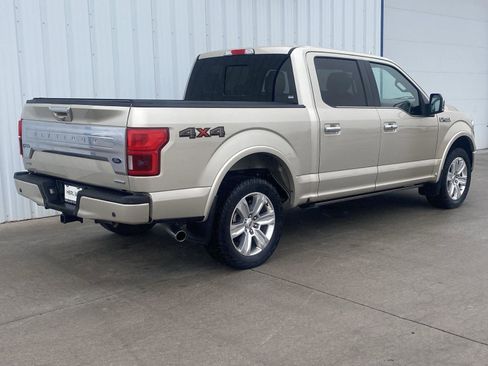 Used 2018 Ford F150 Platinum w/ Equipment Group 701A Luxury AWD/4WD image 5