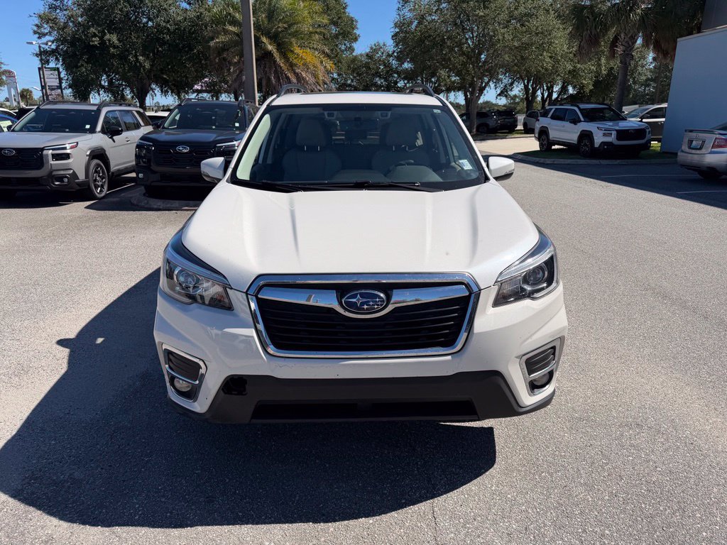 Used 2020 Subaru Forester Limited w/ Popular Package #3 AWD/4WD image 12