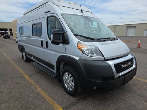 Used 2022 RAM ProMaster 3500 w/ Premium R/V Group FWD image 2