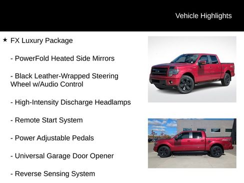 Used 2013 Ford F150 FX4 w/ Luxury Equipment Group image 11
