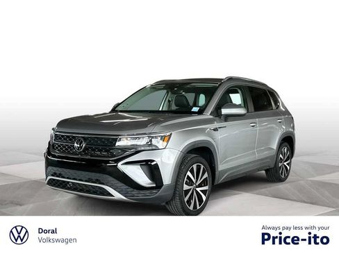 Certified 2023 Volkswagen Taos SE FWD image 1