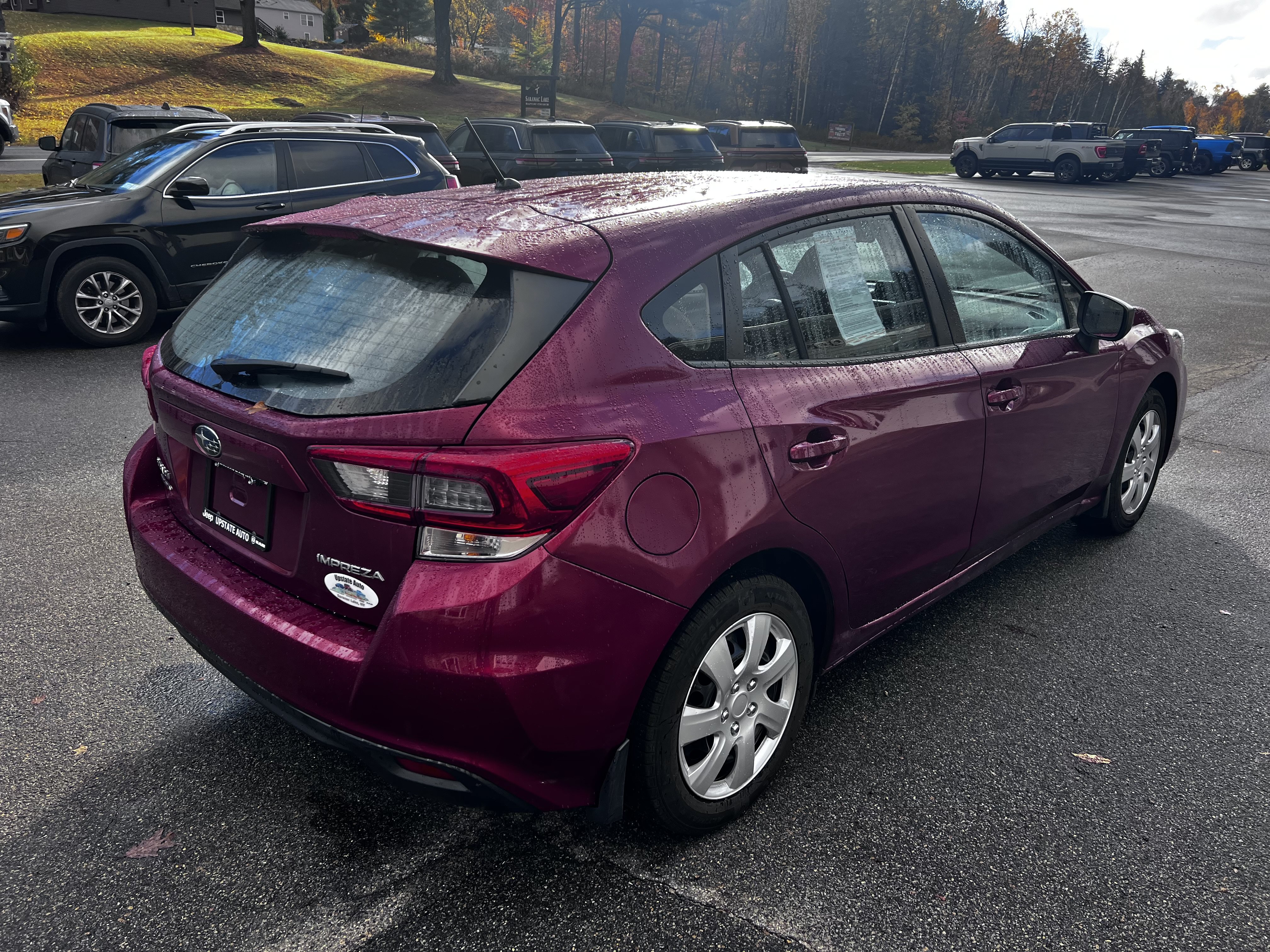 Used 2023 Subaru Impreza 2.0i AWD/4WD image 5