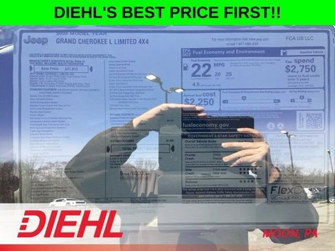 New 2026 Jeep Grand Cherokee L Limited w/ Limited Altitude Package AWD/4WD image 13