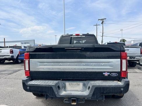 Used 2021 Ford F350 Platinum AWD/4WD image 4
