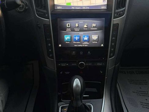 Used 2015 INFINITI Q50 Premium w/ Navigation Package image 18