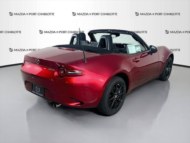 New 2026 MAZDA MX-5 Miata Sport RWD image 31