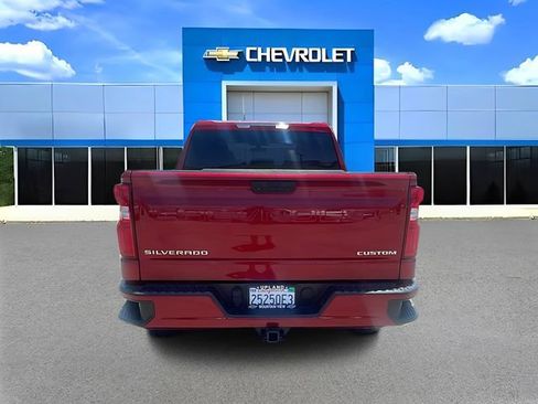 Used 2021 Chevrolet Silverado 1500 Custom RWD image 4
