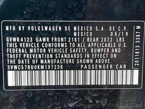 Used 2019 Volkswagen Jetta FWD image 21
