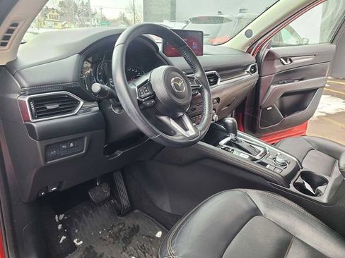 Used 2021 MAZDA CX-5 Grand Touring w/ GT Premium Package AWD/4WD image 12