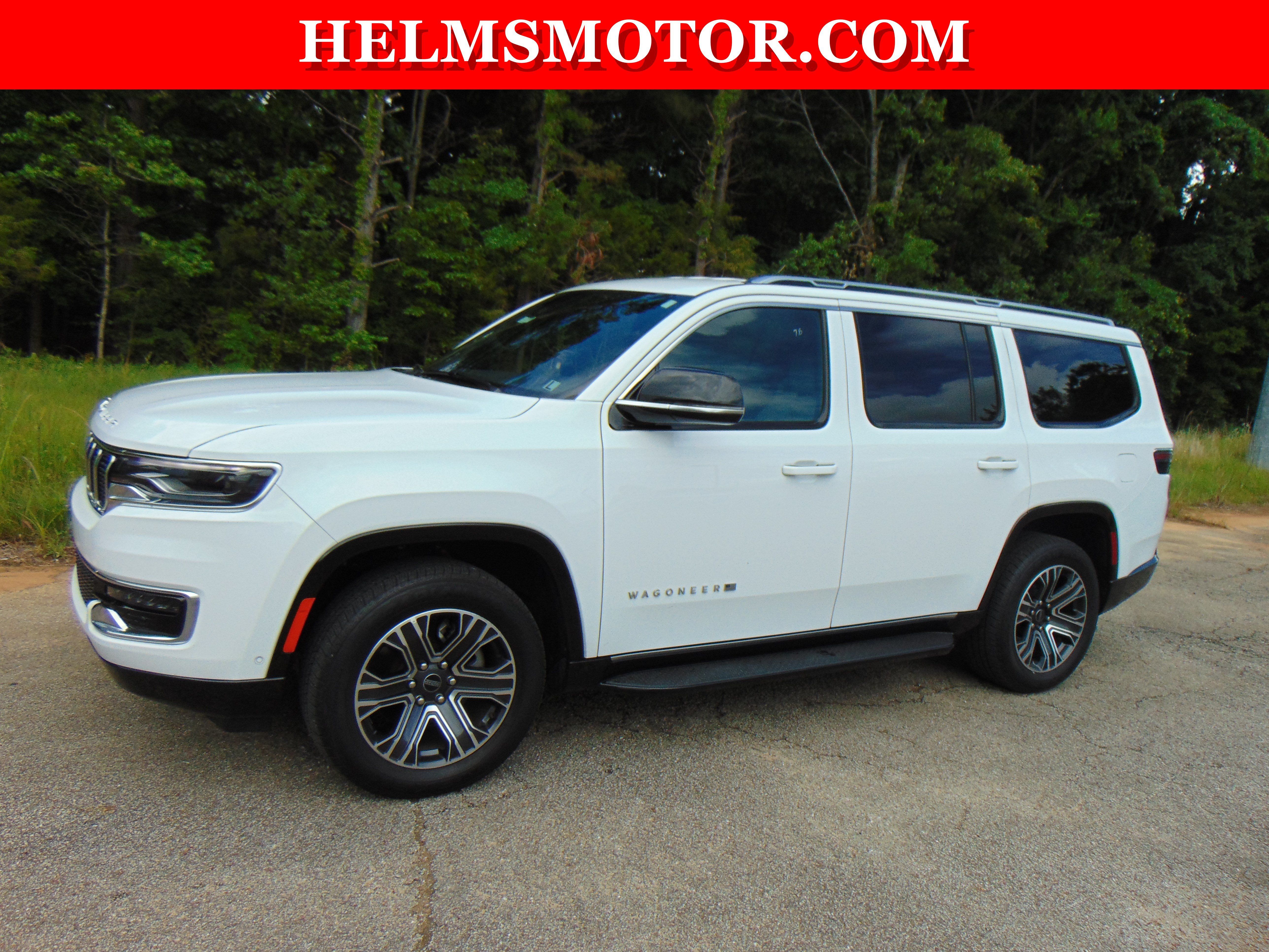 Used 2025 Jeep Wagoneer 4WD image 6