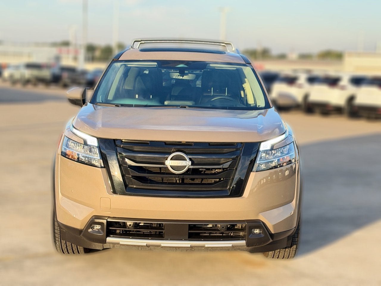 Certified 2024 Nissan Pathfinder Platinum w/ Lighting Package (N93) AWD/4WD image 3