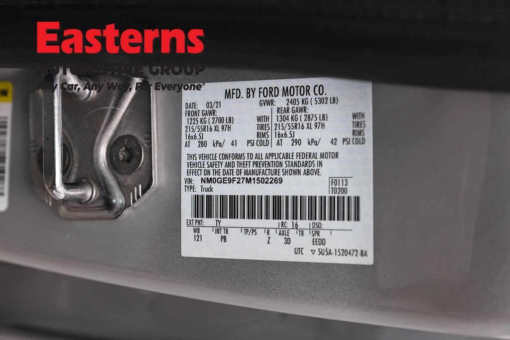 Used 2021 Ford Transit Connect XLT FWD image 34
