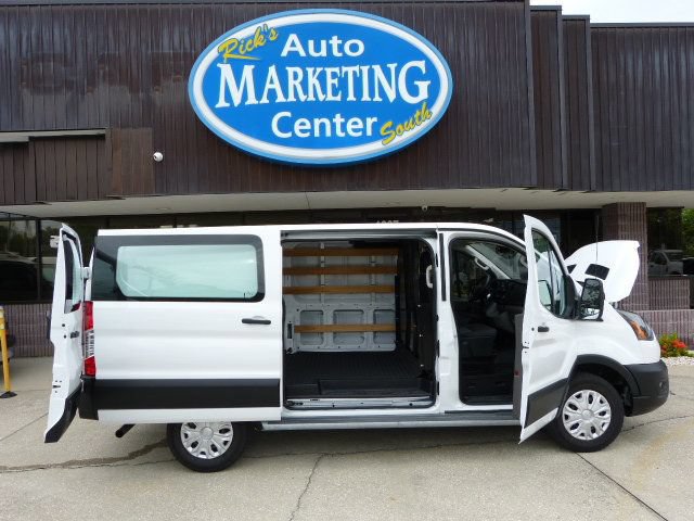 Used 2024 Ford Transit 250 Low Roof w/ Exterior Upgrade Package RWD image 21
