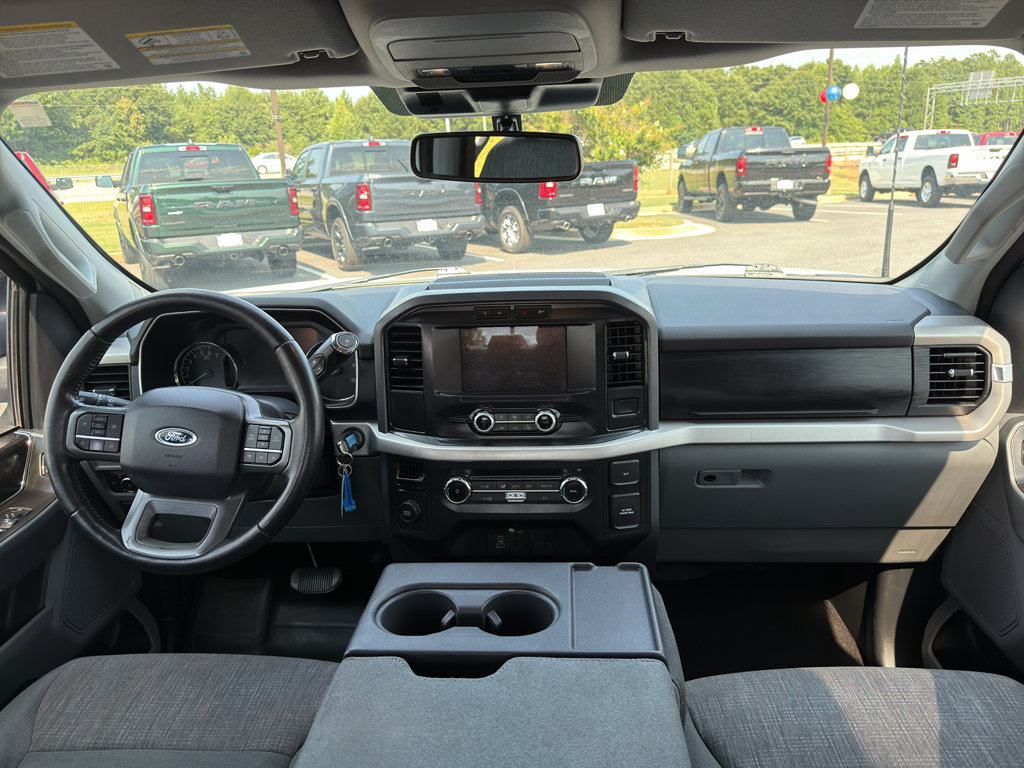 Used 2022 Ford F150 XLT w/ Equipment Group 301A Mid RWD image 11