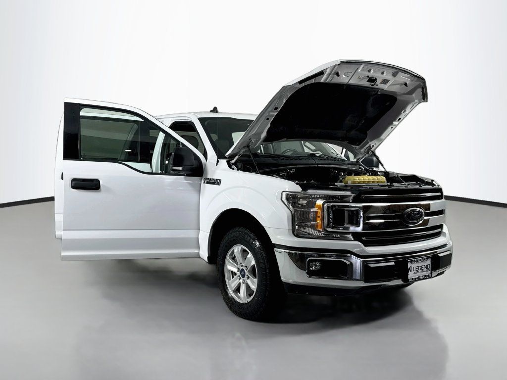 Used 2019 Ford F150 XLT w/ Equipment Group 301A Mid RWD image 18