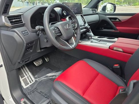 New 2025 Lexus LX 700h F Sport image 25