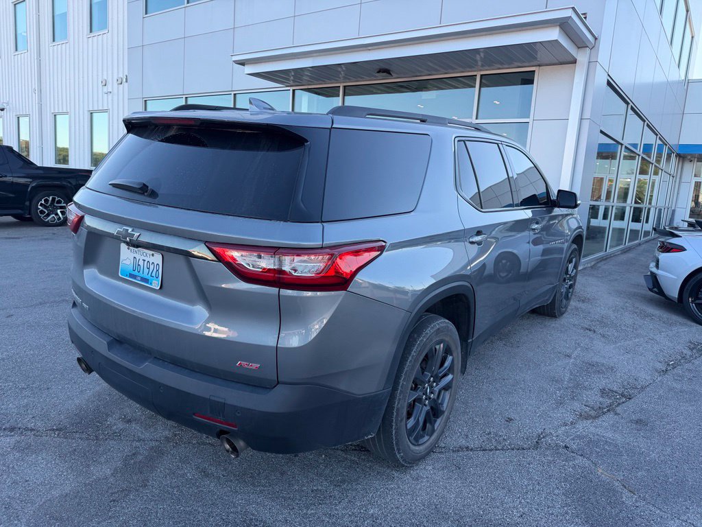 Used 2020 Chevrolet Traverse RS w/ LPO, Floor Liner Package AWD/4WD image 3