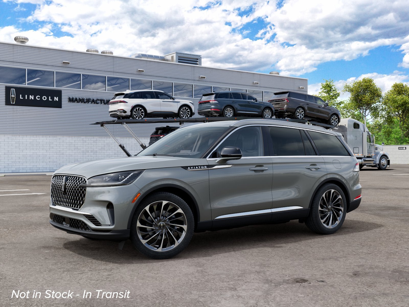 New 2027 Lincoln Aviator Reserve AWD/4WD image 1