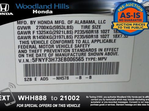 Used 2014 Honda Pilot EX-L image 28