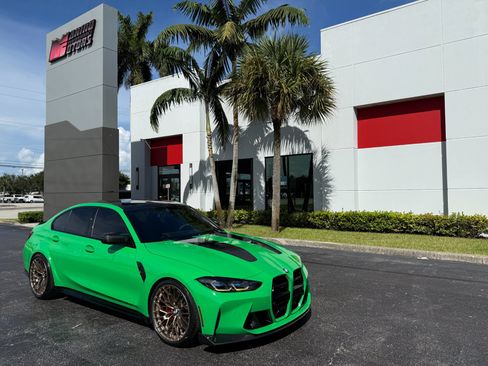 Used 2024 BMW M3 CS w/ M Driver's Package AWD/4WD image 1