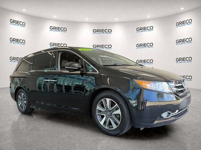 Used 2015 Honda Odyssey Touring