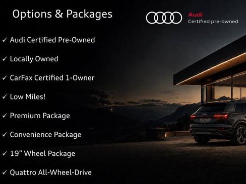 Used 2025 Audi Q5 Premium w/ Convenience Package AWD/4WD image 5