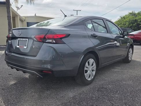Used 2025 Nissan Versa S w/ Trunk Package FWD image 3