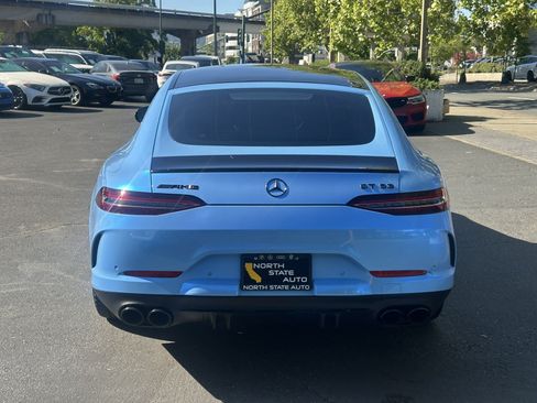 Used 2021 Mercedes-Benz AMG GT 53 w/ Driver Assistance Package image 10
