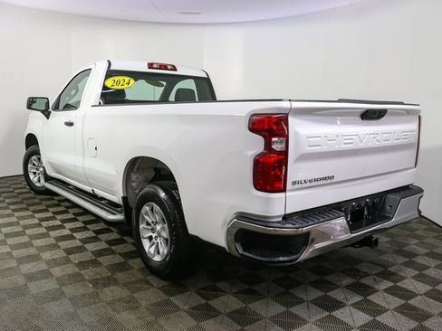 Used 2024 Chevrolet Silverado 1500 W/T w/ WT Fleet Convenience Package image 7
