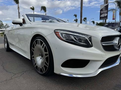 Used 2017 Mercedes-Benz S 550 Cabriolet w/ Sport Package image 14