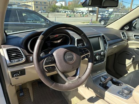 Used 2015 Jeep Grand Cherokee Overland w/ Advanced Technology Group image 22