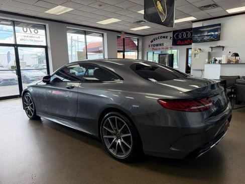 Used 2018 Mercedes-Benz S 560 4MATIC Coupe w/ AMG Line image 23