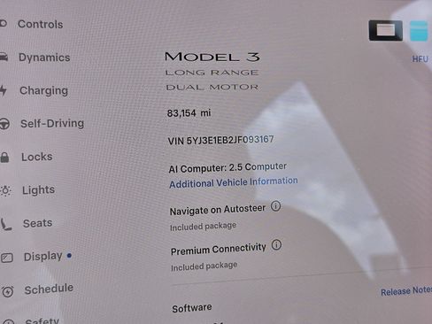 Used 2018 Tesla Model 3 Long Range AWD/4WD image 27